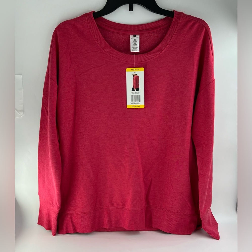 Brand New Active Life Pullover Sweatshirt